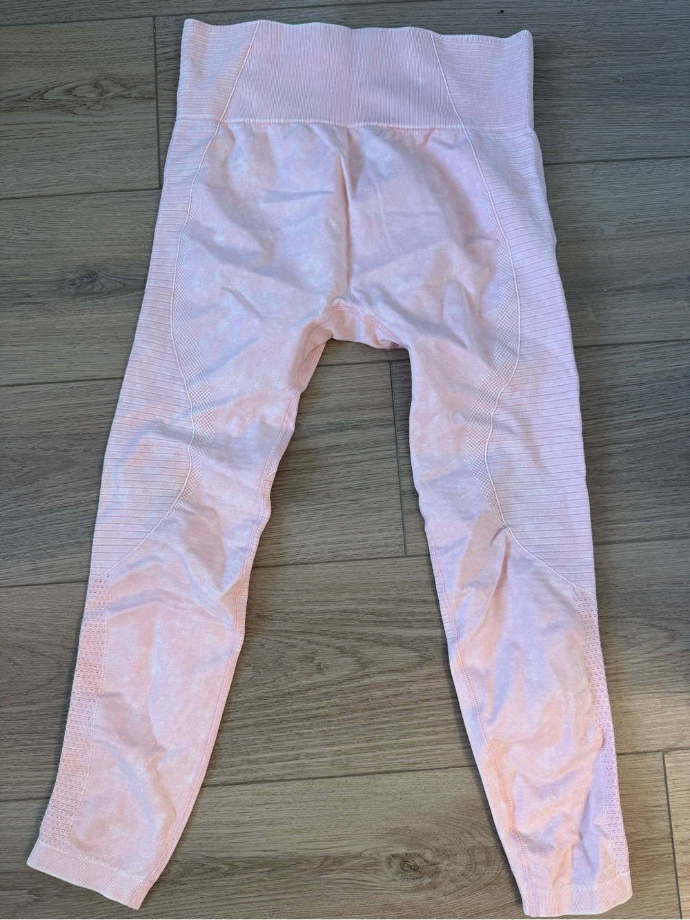 Pink Seamless Leggings